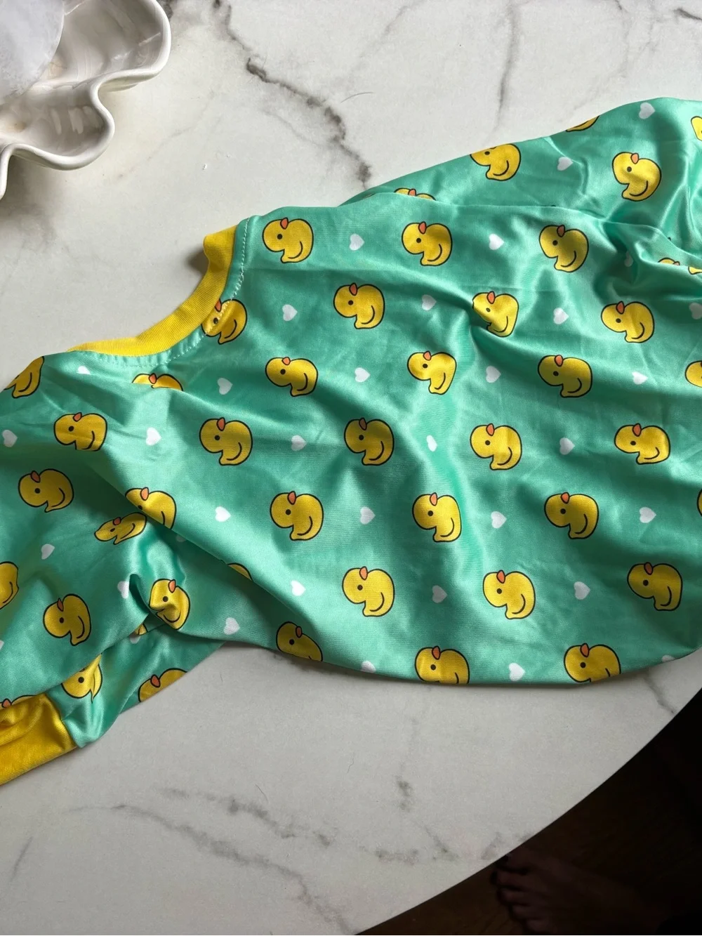 Amazon 4-Way Stretch, Lightweight & Breathable dog onsie